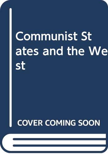 Book The Communist States and the West free