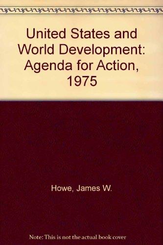 Book United States and World Development: Agenda for Action, 1975 (Agenda for action) free