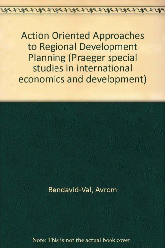 Book Action-oriented Approaches To Regional Development Planning free