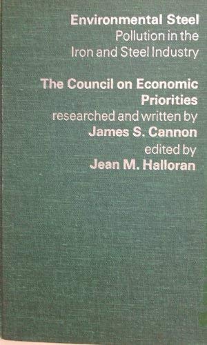 Book Environmental Steel: Pollution in the Iron and Steel Industry, free