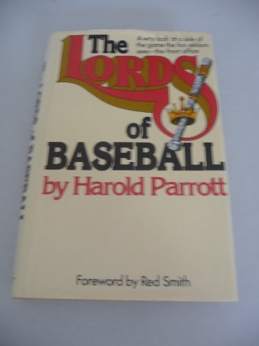 Book The lords of baseball free