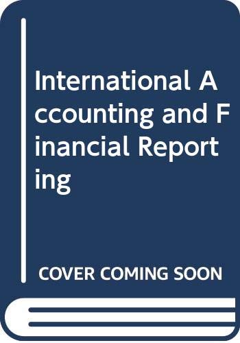 Book International accounting and financial reporting (Praeger special studies in international business, finance, and trade) free