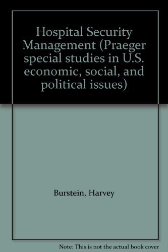 Book Hospital Security Management free