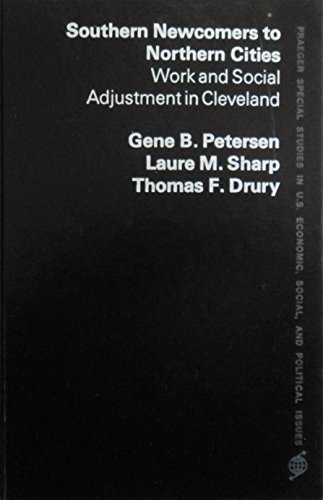 Book Southern Newcomers To Northern Cities: Work And Social Adjustment In Cleveland free