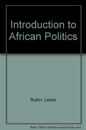 Book Introduction to African Politics free