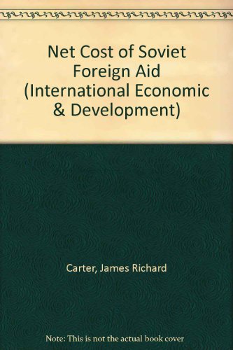 Book The Net Cost of Soviet Foreign Aid free
