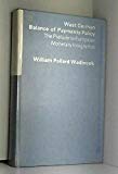 Book West German Balance-of-payments Policy (Praeger special studies in international economics and development) free