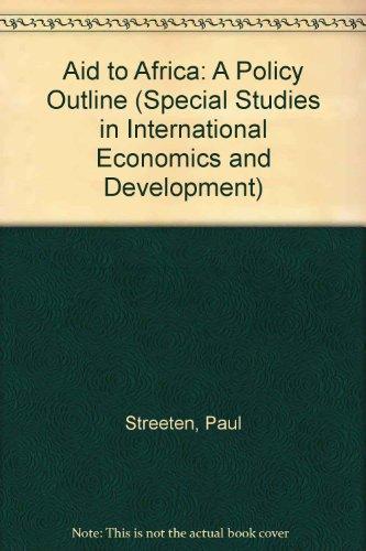 Book Aid To Africa: A Policy Outline (special Studies In International Economics And Development) free