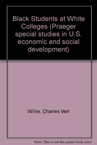 Book Black Students At White Colleges free