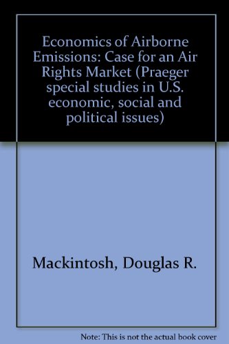 Book Economics Of Airborne Emissions free