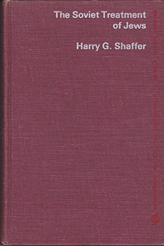 Book The Soviet Treatment of Jews free