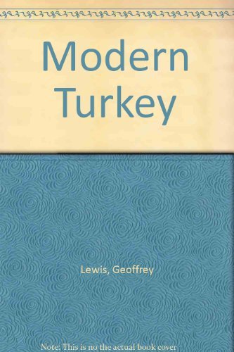 Book Modern Turkey, (Nations of the modern world) free