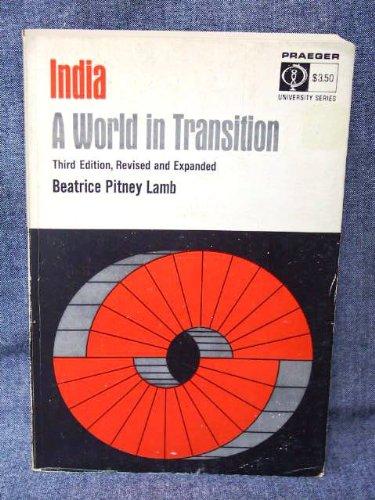 Book India; A World In Transition free