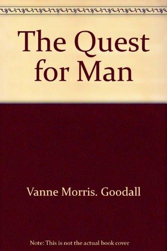 Book The quest for man free