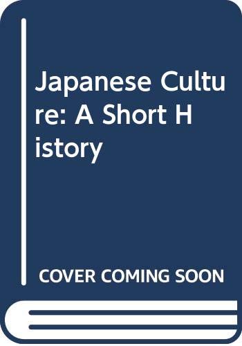 Book Japanese Culture : A Short History free