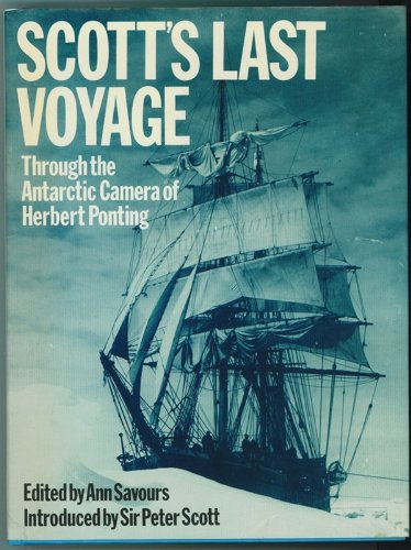 Book Scott's Last Voyage: Through the Antarctic Camera of Herbert Ponting free
