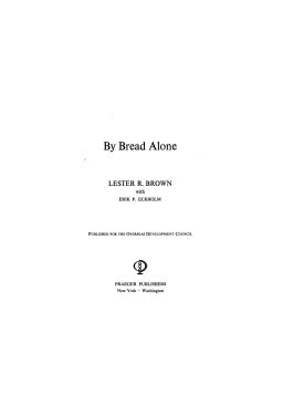 Book By bread alone free