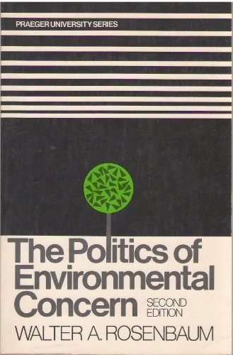 Book The Politics Of Environmental Concern free