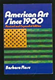 Book American Art Since 1900 (Praeger World of Art Series) free