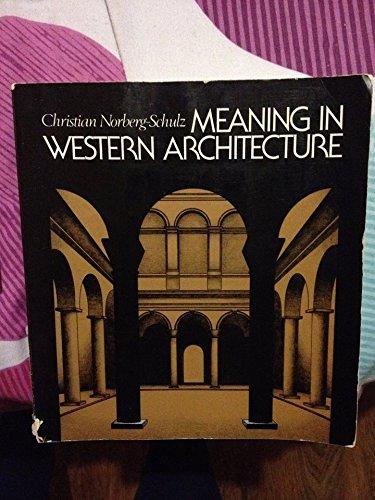 Book Meaning in Western Architecture free