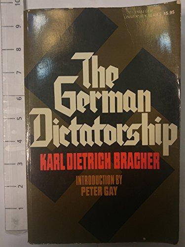 Book The German Dictatorship: The Origins, Structure and Effects of National Socialism free