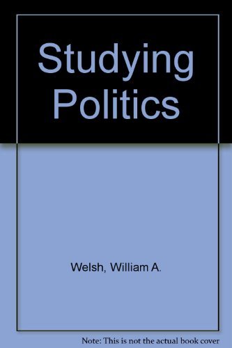 Book Studying Politics free