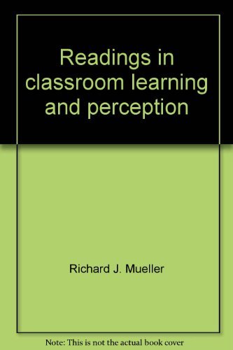 Book Readings In Classroom Learning And Perception free