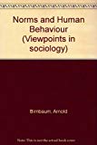 Book Norms and human behavior (Viewpoints in sociology) free