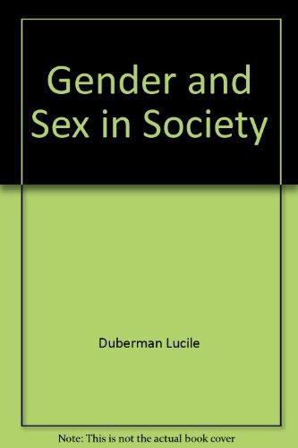 Book Gender and Sex in Society free