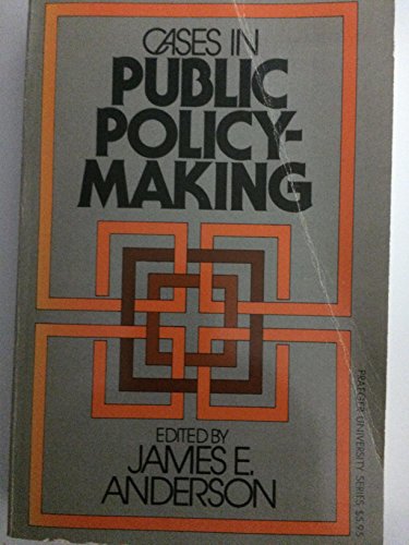 Book Cases in public policy-making free