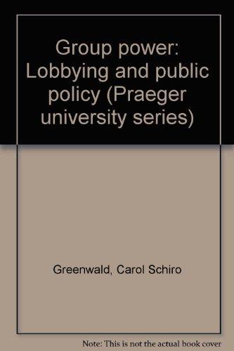 Book Group Power: Lobbying and Public Policy free