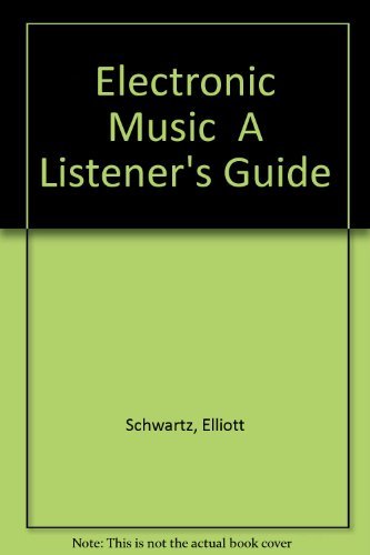 Book "Electronic Music" A Listener's Guide free