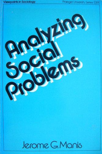 Book Analysing Social Problems (viewpoints In Sociology) free