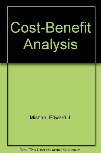 Book Cost-Benefit Analysis free