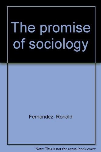 Book The Promise Of Sociology free