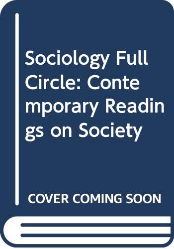 Book Sociology full circle: Contemporary readings on society free