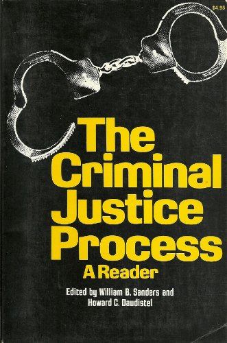 Book The Criminal justice process: A reader free