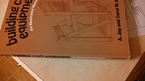 Book Building craft equipment: An illustrated manual free