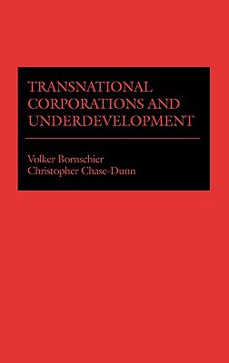 Book Transnational Corporations And Underdevelopment free