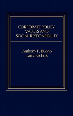 Book Corporate Policy, Values and Social Responsibility free