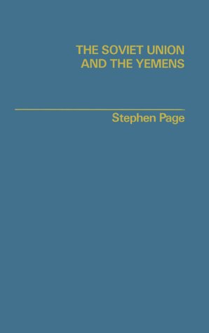 Book The Soviet Union and the Yemens free