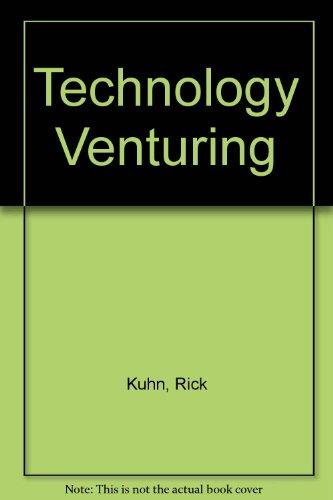 Book Technology Venturing: American Innovation And Risk-taking free