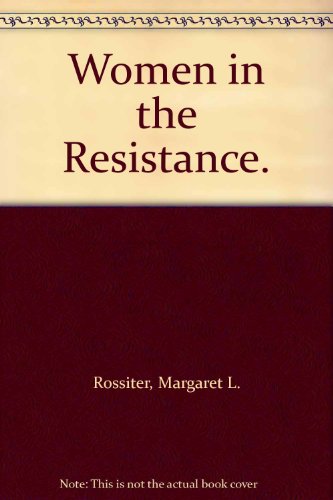 Book Women In The Resistance. free