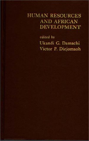 Book Human Resources And African Development free