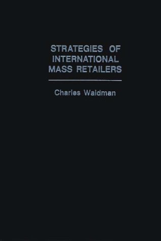 Book Strategies Of International Mass Retailers. (169p) free