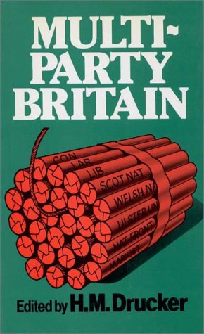 Book Multi-party Britain (praeger Special Studies/praeger Scientific) free