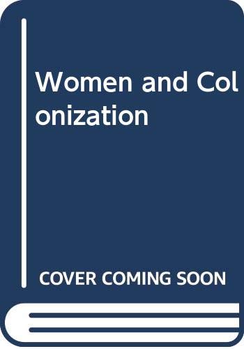 Book Women and colonization free