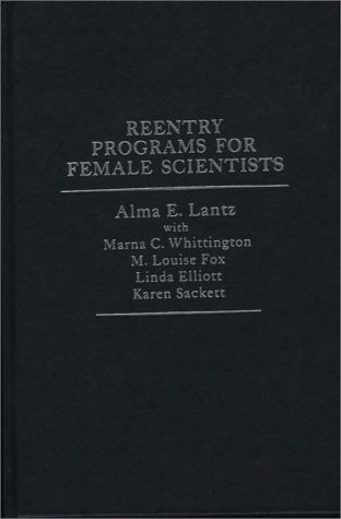Book Reentry Programs For Female Scientists free