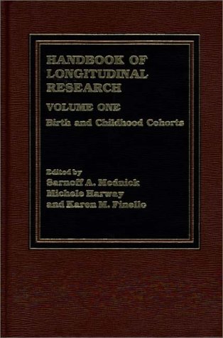 Book Handbook Of Longitudinal Research free