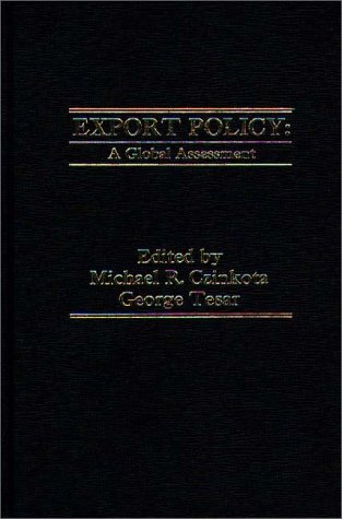 Book Export Policy: A Global Assessment free Book Export Policy: A Global Assessment free